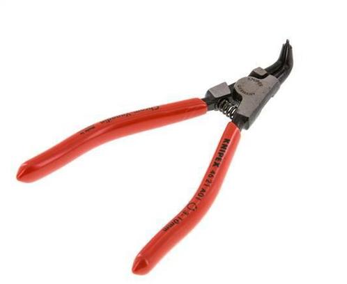 Knipex Buitenste Borgveertang Gebogen A01, Doe-het-zelf en Verbouw, Gereedschap | Handgereedschap, Nieuw, Verzenden