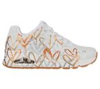 Skechers Uno 155523/WTGD Wit-37, Verzenden, Nieuw, Wit