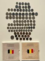 België. Lot van 117 stuks Belgische munten (Zonder, Postzegels en Munten, Munten | Nederland