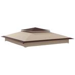 TRUUSK Vervangend Dak 3,25 X 3,25 M Paviljoendak Voor Metale, Verzenden, Nieuw