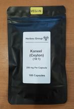 Kaneel (Ceylon) 10x Extract - 100 Vegan Capsules, Verzenden, Nieuw, Poeder of Drank