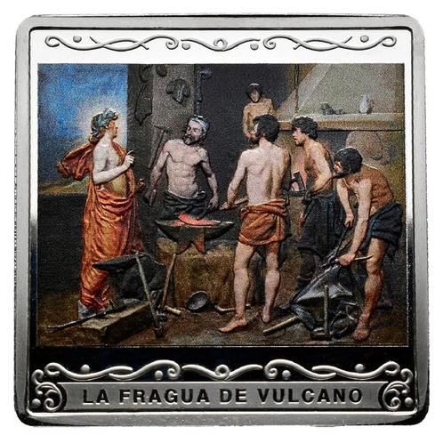 Spanje 10 Euro Velázquez - De Smidse 2024, Postzegels en Munten, Munten | Europa | Euromunten, Verzenden