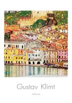 Kunstdruk Gustav Klimt - Malcesine 70x100cm, Verzenden, Nieuw