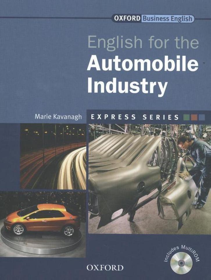 9780194579001 Express Series: English for the Automobile ..., Boeken, Schoolboeken, Zo goed als nieuw, Verzenden