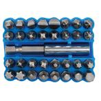 Silverline Schroevendraaier Bit Set - 33-delig - Chroom V..., Ophalen of Verzenden, Nieuw