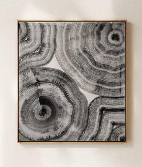 Ella Suárez - Anillos de tiempo 2 - XL (No Reserve), Antiek en Kunst, Kunst | Schilderijen | Modern