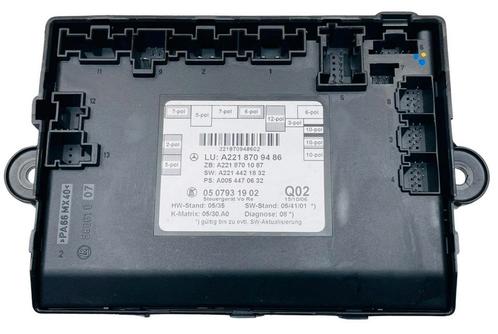 Regeleenheid A2218709486 Mercedes A2218701087, Auto-onderdelen, Motor en Toebehoren, Nieuw, Mercedes-Benz, Verzenden