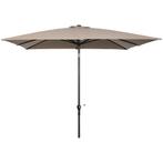 Garden Impressions Lotus stokparasol 250x250 - taupe, Verzenden, Nieuw