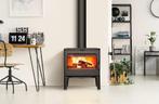 Lacunza Gietijzeren houtkachel 9 kW, Nieuw, Hout, Vrijstaand, Houtkachel