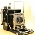 Graflex Crown Graphic Pacemaker 4x5 con Wollensak 4,7/135mm, Nieuw