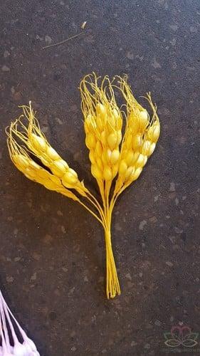 Gerst Foam Geel bundel ca. 10, Hobby en Vrije tijd, Knutselen, Nieuw, Ophalen of Verzenden