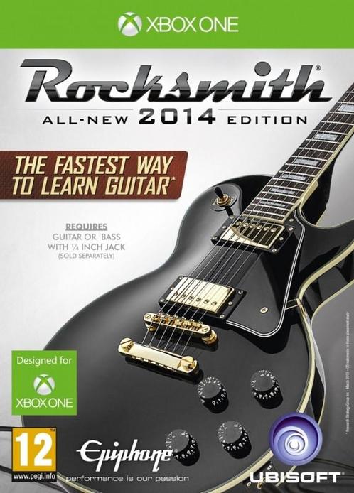 Rocksmith 2014 (Xbox One), Spelcomputers en Games, Spelcomputers | Xbox One, Gebruikt, Verzenden