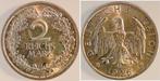 Duitsland 2 Reichsmark 1926j vz/st, kl Kraetzerchen, Arch..., Postzegels en Munten, Munten | Europa | Niet-Euromunten, Verzenden