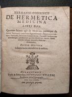 Hermann Conring (1606-1681) - De Hermetica Medicina - 1669, Antiek en Kunst