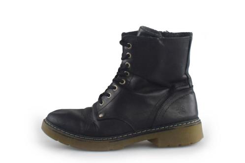 Muyters Veterboots in maat 36 Zwart | 10% extra korting, Kleding | Dames, Schoenen, Zwart, Gedragen, Overige typen, Verzenden