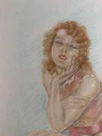 Chimot Edouard (1880 - 1959) - Portrait de femme