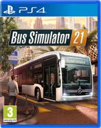 Bus Simulator 21 (PlayStation 4), Verzenden, Gebruikt