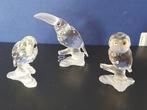 Swarovski - Beeldje - Toucan - 119441 + Parrot - 119443 +