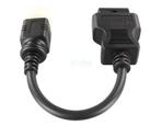 Jaltest (JDC301A) | Volvo (ECS) 9-pins OBD - 16-pins OBD2 Ve, Verzenden, Nieuw