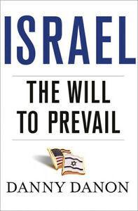 Israel: the will to prevail by Danny Danon (Hardback), Boeken, Taal | Engels, Gelezen, Verzenden