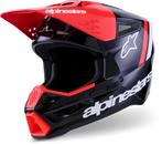 Alpinestars S-M3 Radium Zwart Rood Crosshelm, Overige typen, XXL, Nieuw met kaartje, Overige merken