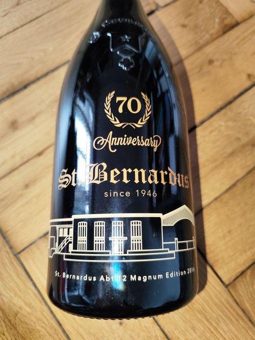 St. Bernardus - Abt 12 - 70-jarig jubileum - Magnum 2016 -, Verzamelen, Wijnen