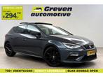 SEAT Leon 2.0 191PK TSI FR | Pano | Sfeerverl. | Virtual |, Automaat, Nieuw, Zilver of Grijs, Benzine