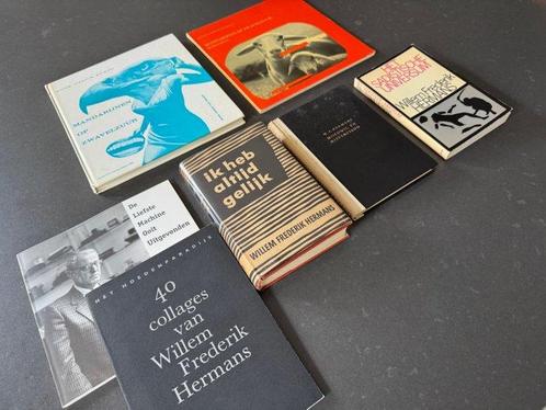Willem Frederik Hermans - Lot met 7 titels - 1948-1996, Antiek en Kunst, Antiek | Boeken en Bijbels