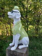 Beeld, Mister dog in smoking - 60 cm - polyresin