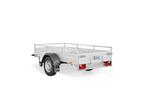 Saris MP 205 133 1350 1 Bakwagen, Auto diversen, Aanhangers en Bagagewagens, Ophalen of Verzenden, Nieuw