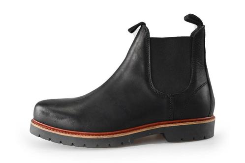Outfielder Chelsea boots in maat 41 Zwart | 10% extra, Kleding | Heren, Schoenen, Zwart, Zo goed als nieuw, Boots, Verzenden