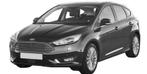 Ford Focus 2014-2018 Zwart Koplamp Rechts Daglicht, Auto-onderdelen, Verlichting, Verzenden, Nieuw