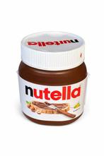 ferrero - nutella - Kan - Plastic - Nutella krukje