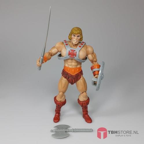 Masters of the Universe Masterverse 40th Anniversary He-Man, Verzamelen, Poppetjes en Figuurtjes, Zo goed als nieuw, Verzenden