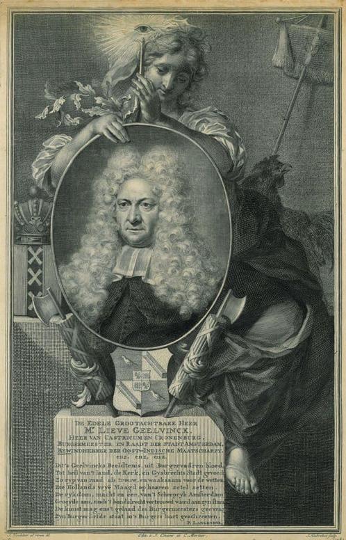 Portrait of Lieve Geelvinck, Antiek en Kunst, Kunst | Etsen en Gravures