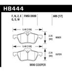 Hawk 02-06 Mini Cooper / Cooper S HPS Street Front Brake, Ophalen of Verzenden, Nieuw