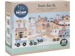 Little Dutch Treinbaan XL - Starterkit FSC, Huis en Inrichting, Woonaccessoires | Overige, Verzenden, Zo goed als nieuw