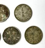 China, Republiek 20 Cents 1932 ( 5 coins ) (Zonder