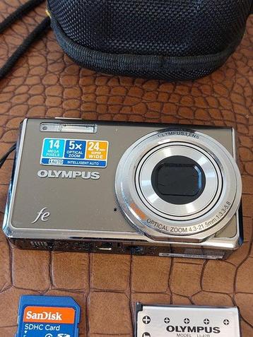Olympus FE-5035 Digitale camera beschikbaar voor biedingen
