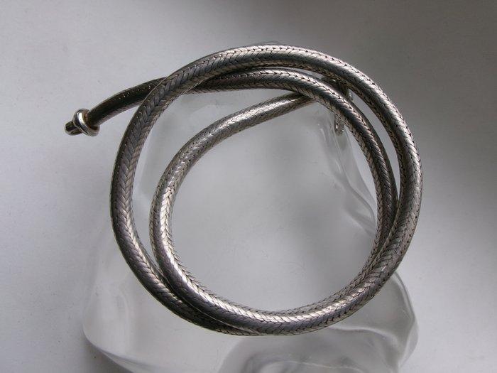 Zonder Minimumprijs - Halsketting Zilver - 66,35g zware, Sieraden, Tassen en Uiterlijk, Kettingen