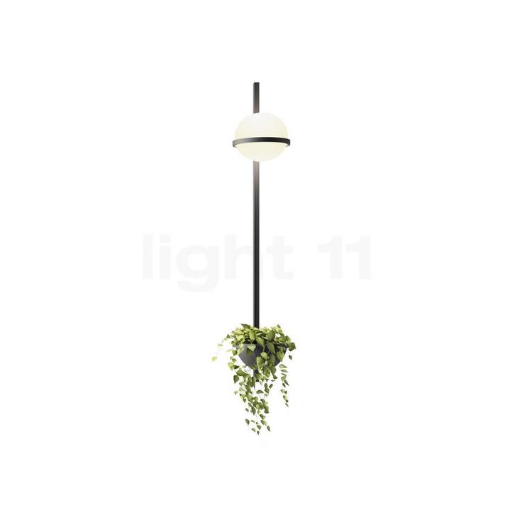 Vibia Palma Wandlamp LED verticaal - met bloempot, grafiet -, Huis en Inrichting, Lampen | Wandlampen, Nieuw, Verzenden