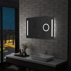 vidaXL Badkamerspiegel LED met aanraaksensor 100x60 cm, Verzenden, Nieuw