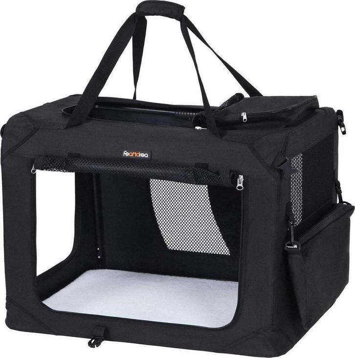 Hondenbox / transportbox - voor honden - 91 x 63 x 63 cm -, Dieren en Toebehoren, Honden-accessoires, Verzenden