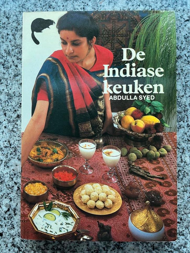 De Indiase keuken, Boeken, Kookboeken, Azië en Oosters, Gezond koken, Vegetarisch, Gelezen, Voorgerechten en Soepen, Hoofdgerechten
