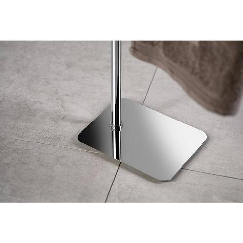 Handdoekhouder Sapho Gedy Vrijstaand 84 cm Chroom, Doe-het-zelf en Verbouw, Sanitair, Ophalen of Verzenden