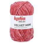 Katia Velvet Mini - 212 Framboos - Chenille Garen, Ophalen of Verzenden, Nieuw