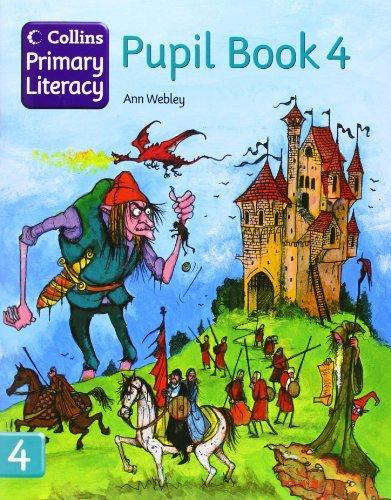 Collins Primary Literacy - Pupil Book 4: Pupil Book Bk. 4,, Boeken, Taal | Engels, Gelezen, Verzenden