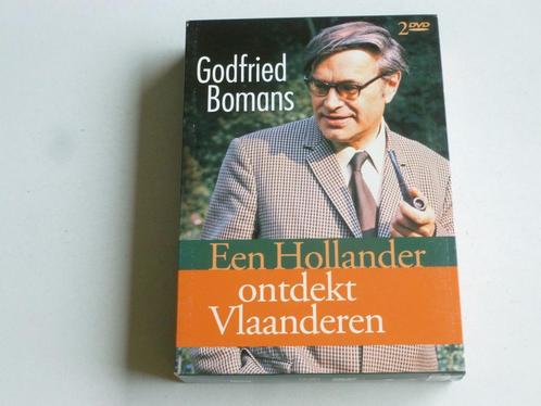 Godfried Bomans - Een Hollander ontdekt Vlaanderen (2 DVD), Cd's en Dvd's, Dvd's | Cabaret en Sketches, Verzenden