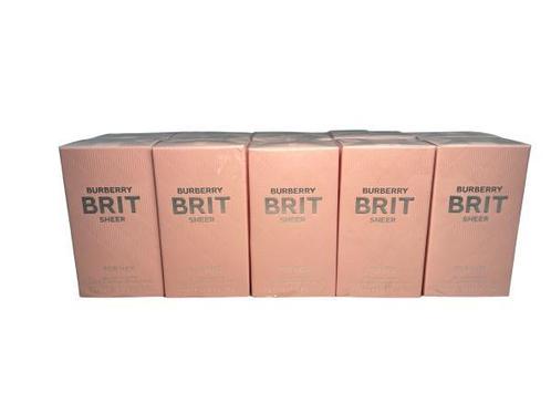 Veiling - Partij Parfum 10x Brit Burberry, Sieraden, Tassen en Uiterlijk, Uiterlijk | Parfum