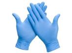 INTCO nitril handschoenen blauw - 100 stuks, Diversen, Verpleegmiddelen, Nieuw, Ophalen of Verzenden